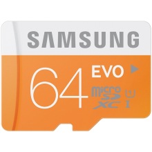 64GB UHS-1 Class10 TF(Micro SD)存储卡（读速48Mb/s）